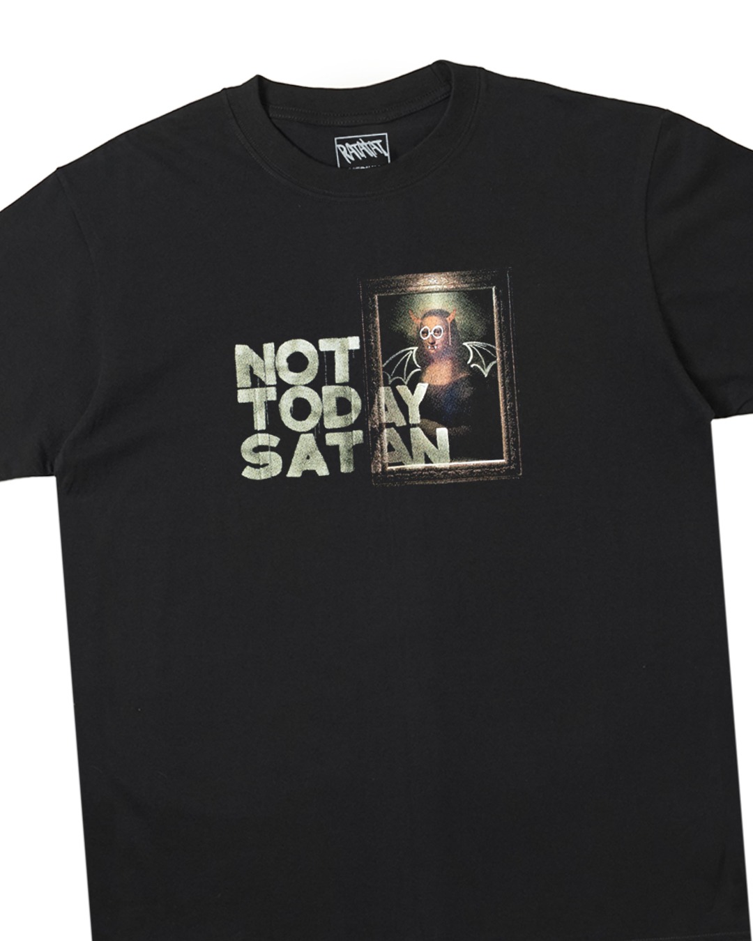 Ratatat - Not Today Satan T-Shirt - Black