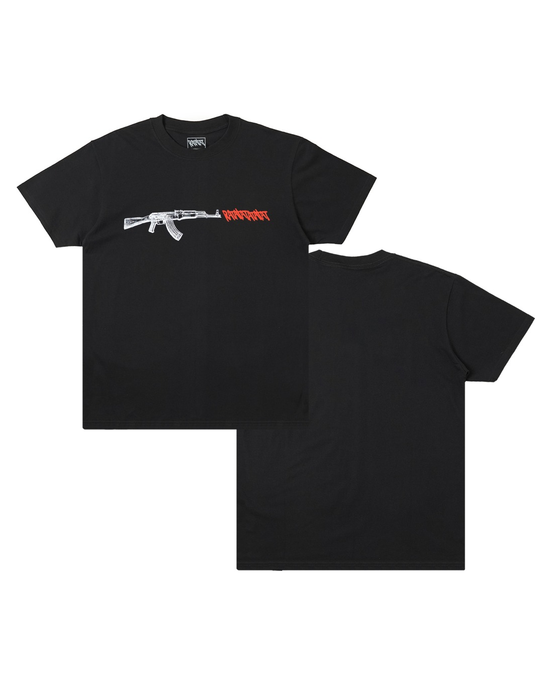 Ratatat - AK 47 T-Shirt - Black
