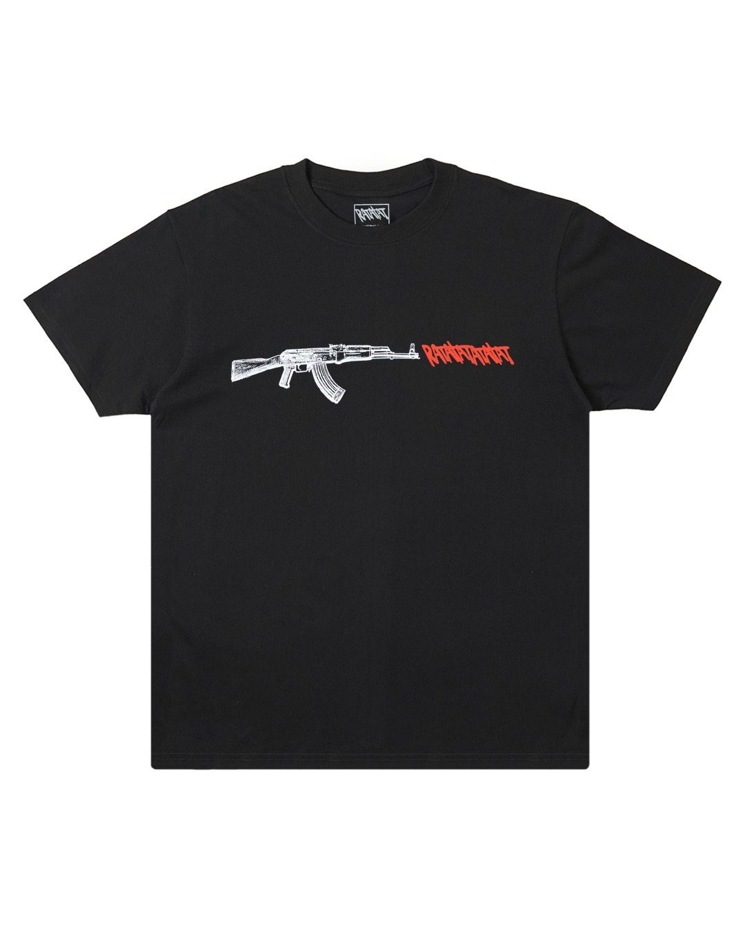 Ratatat - AK 47 T-Shirt - Black