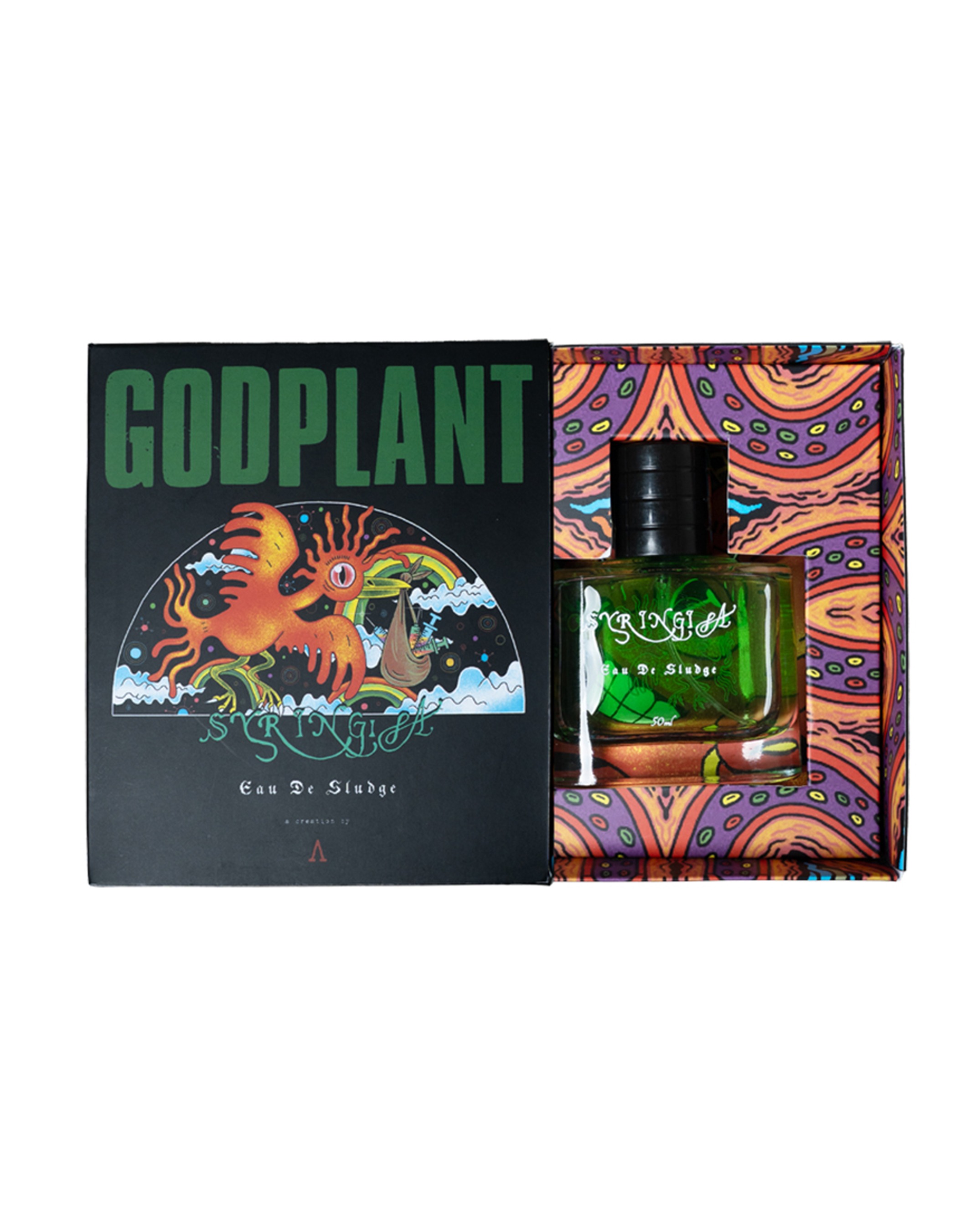 GODPLANT - SYRINGIA PARFUME