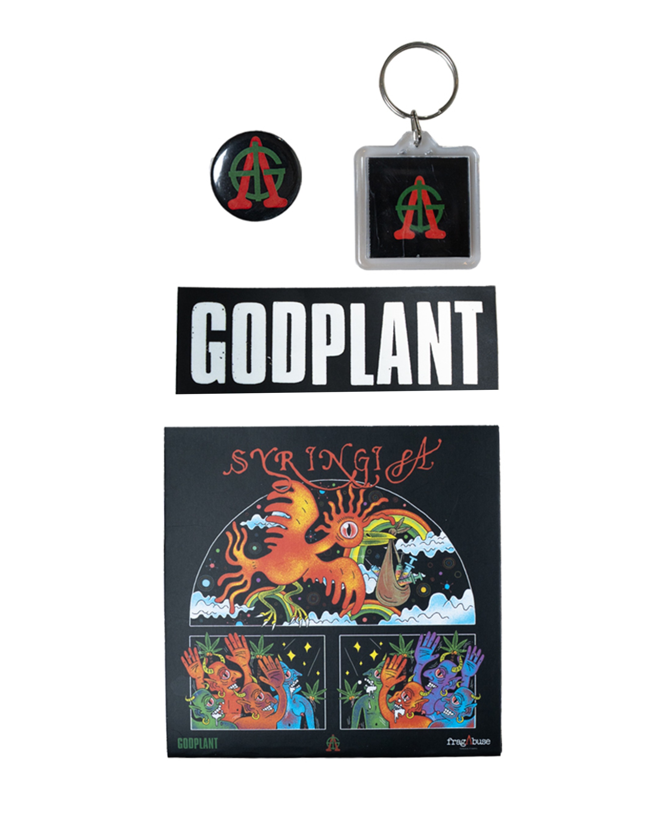 GODPLANT - SYRINGIA PARFUME