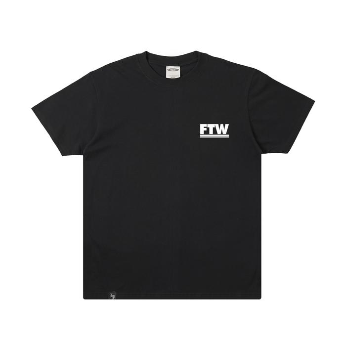 Lawless Jakarta Garage - Attitude Tshirt - Black