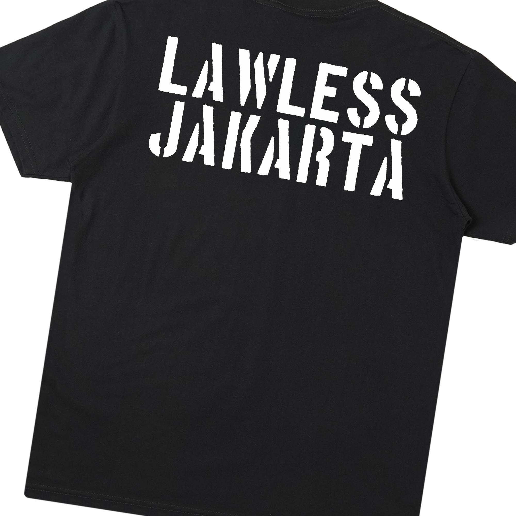 Lawless Jakarta - Kalashnikov Tshirt - Black