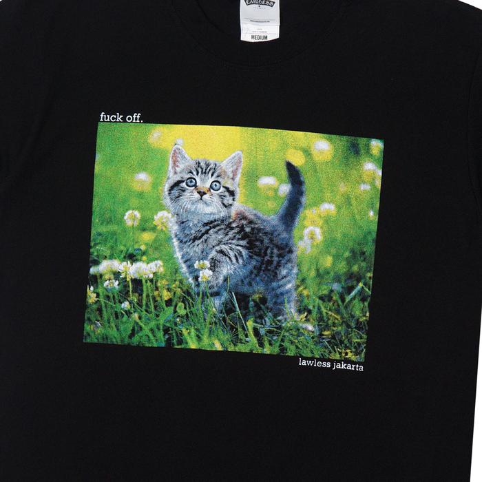 Lawless Jakarta - Kitten Tshirt - Black