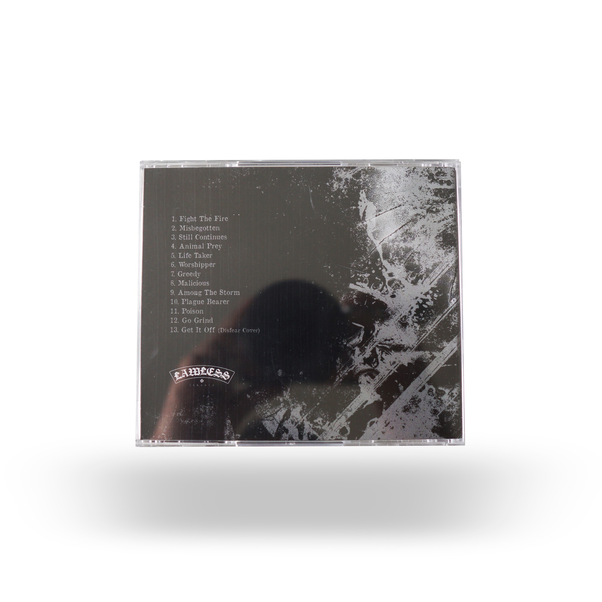 Busuk - Worshipper - CD