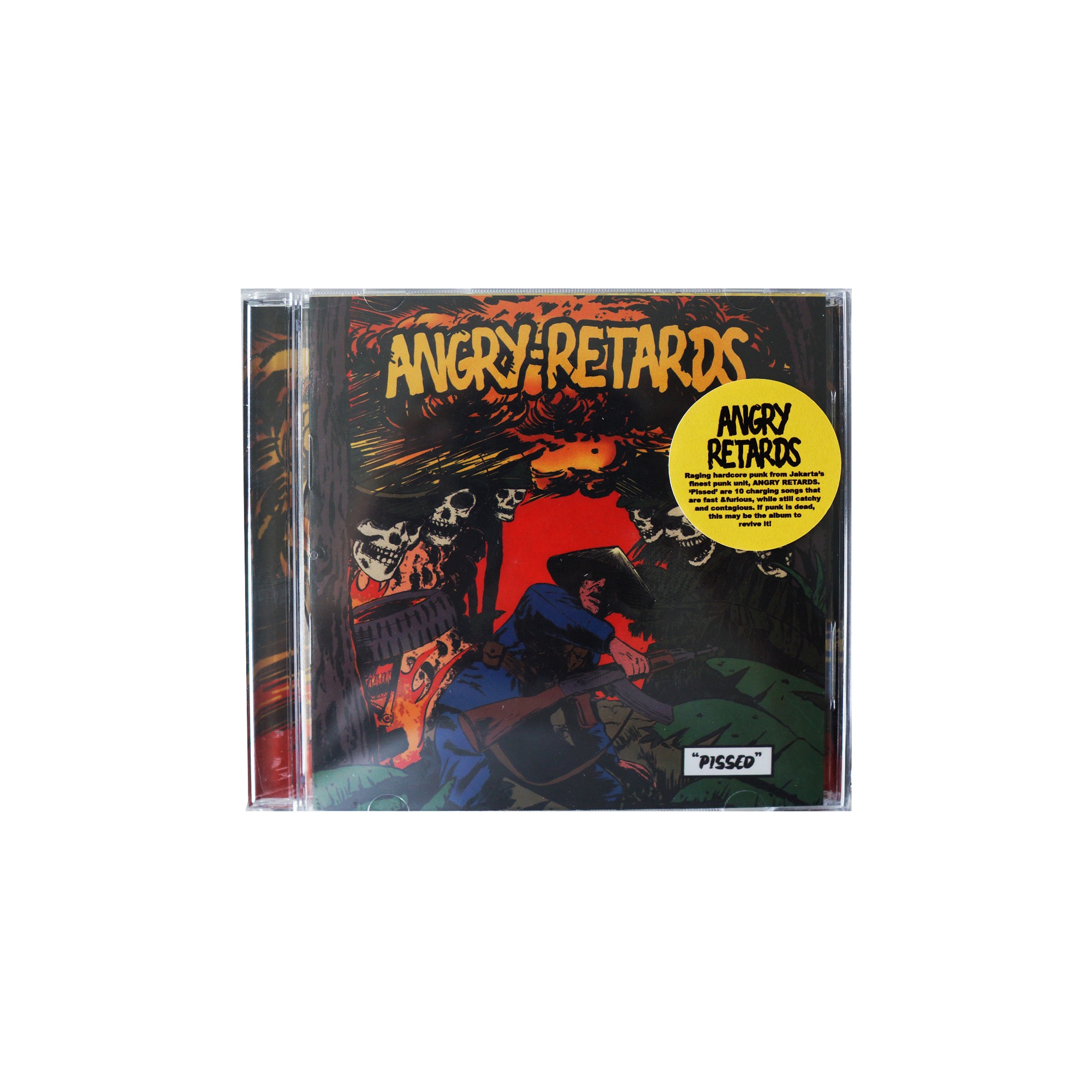 Angry Retard - Pissed - CD