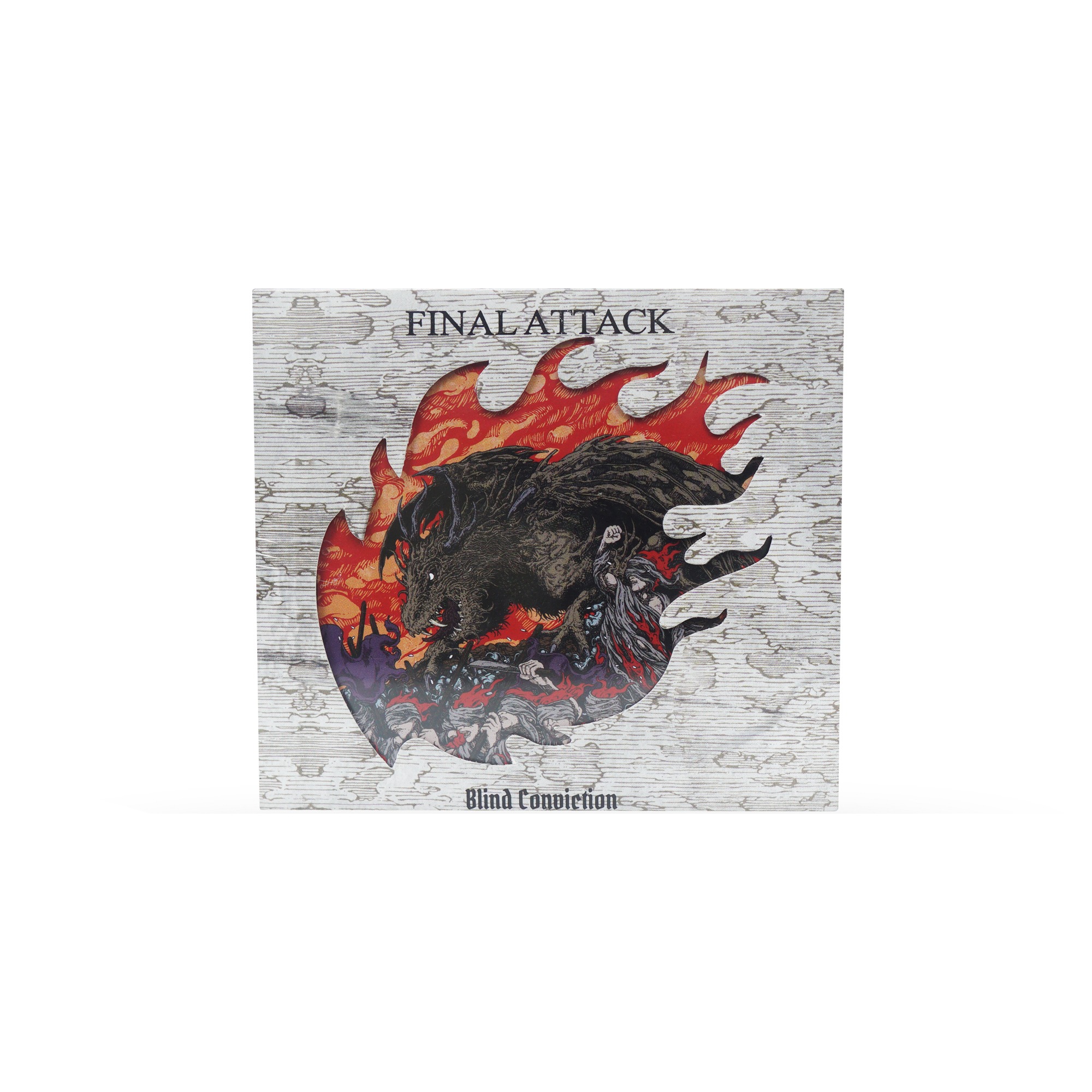 Final Attack - Blind Conviction - CD