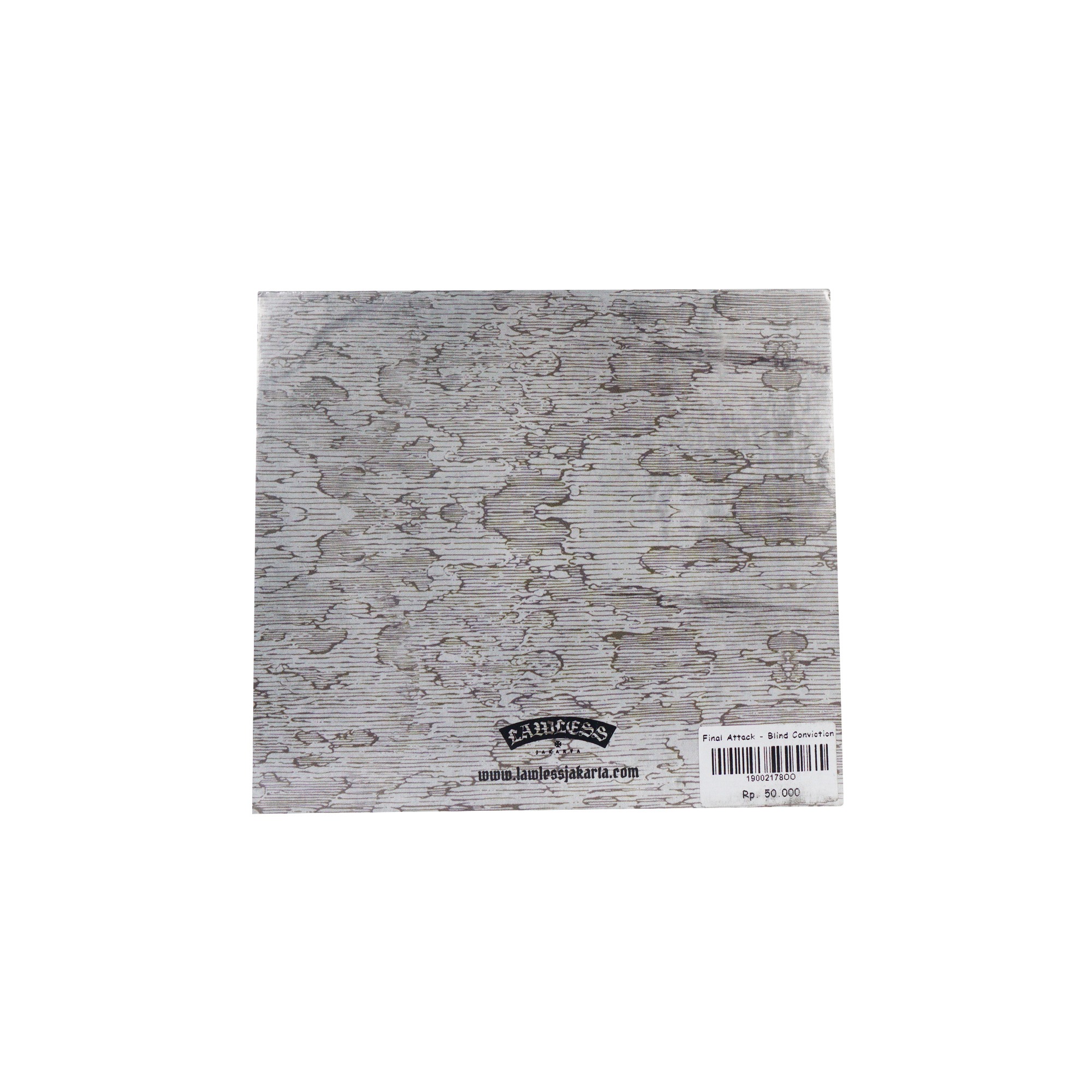 Final Attack - Blind Conviction - CD