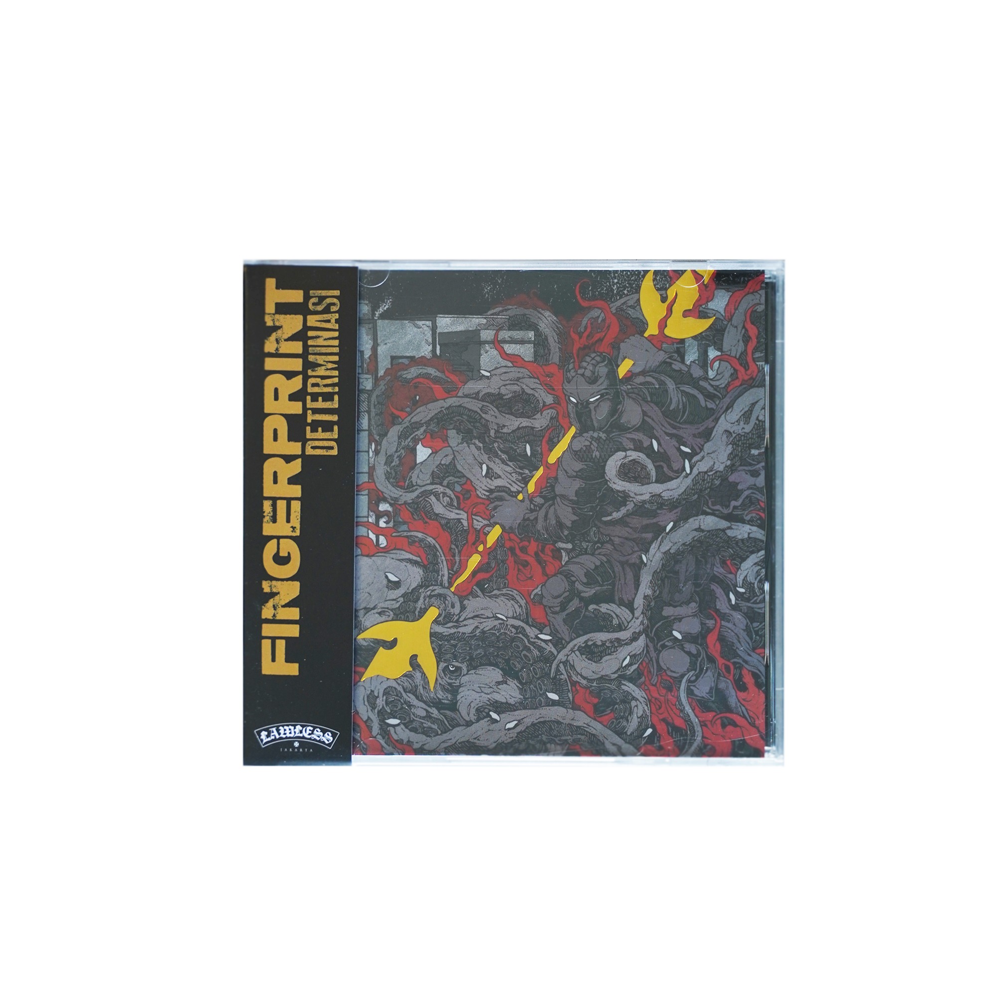 Fingerprint - Determinasi - CD