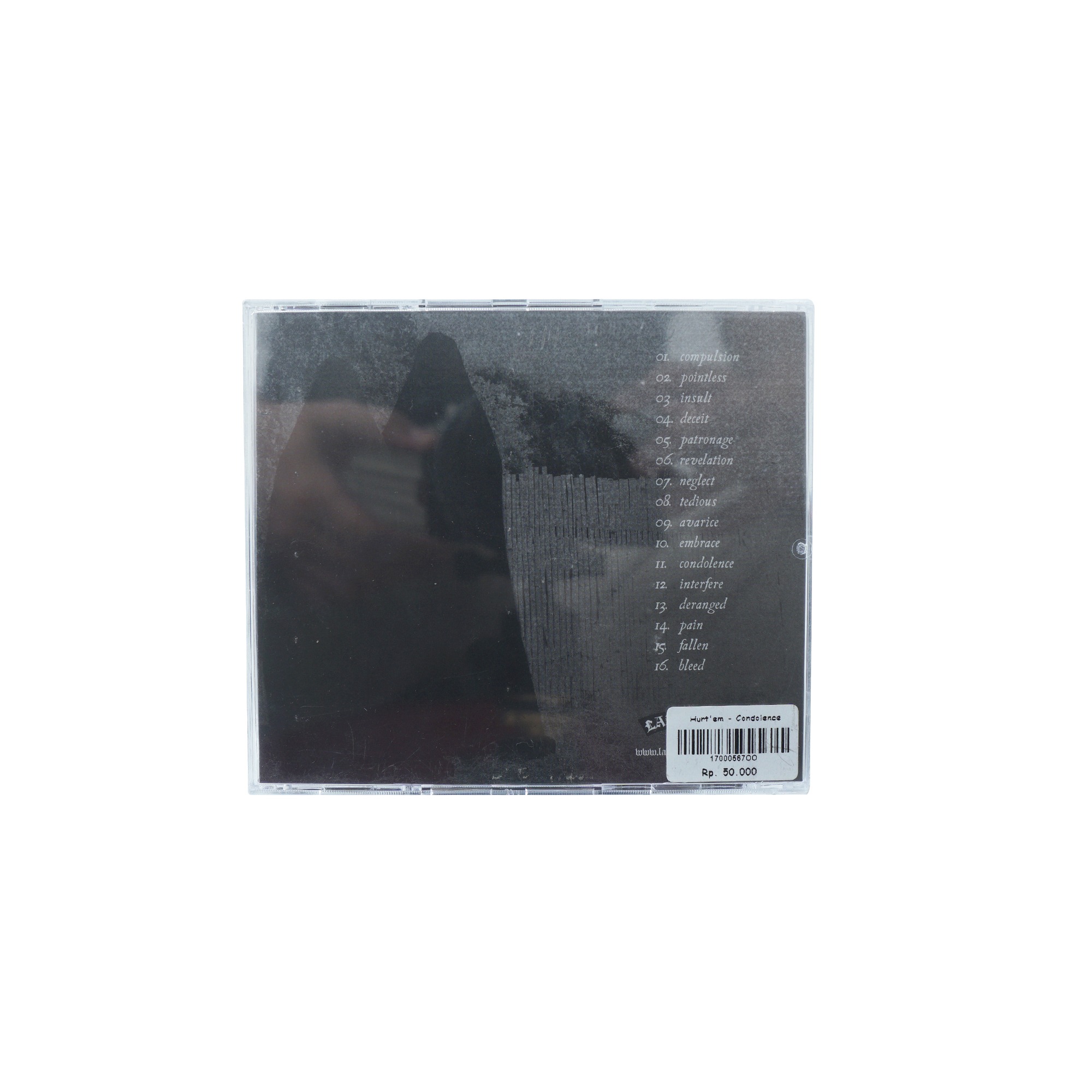 Hurt'em - Condolence - CD