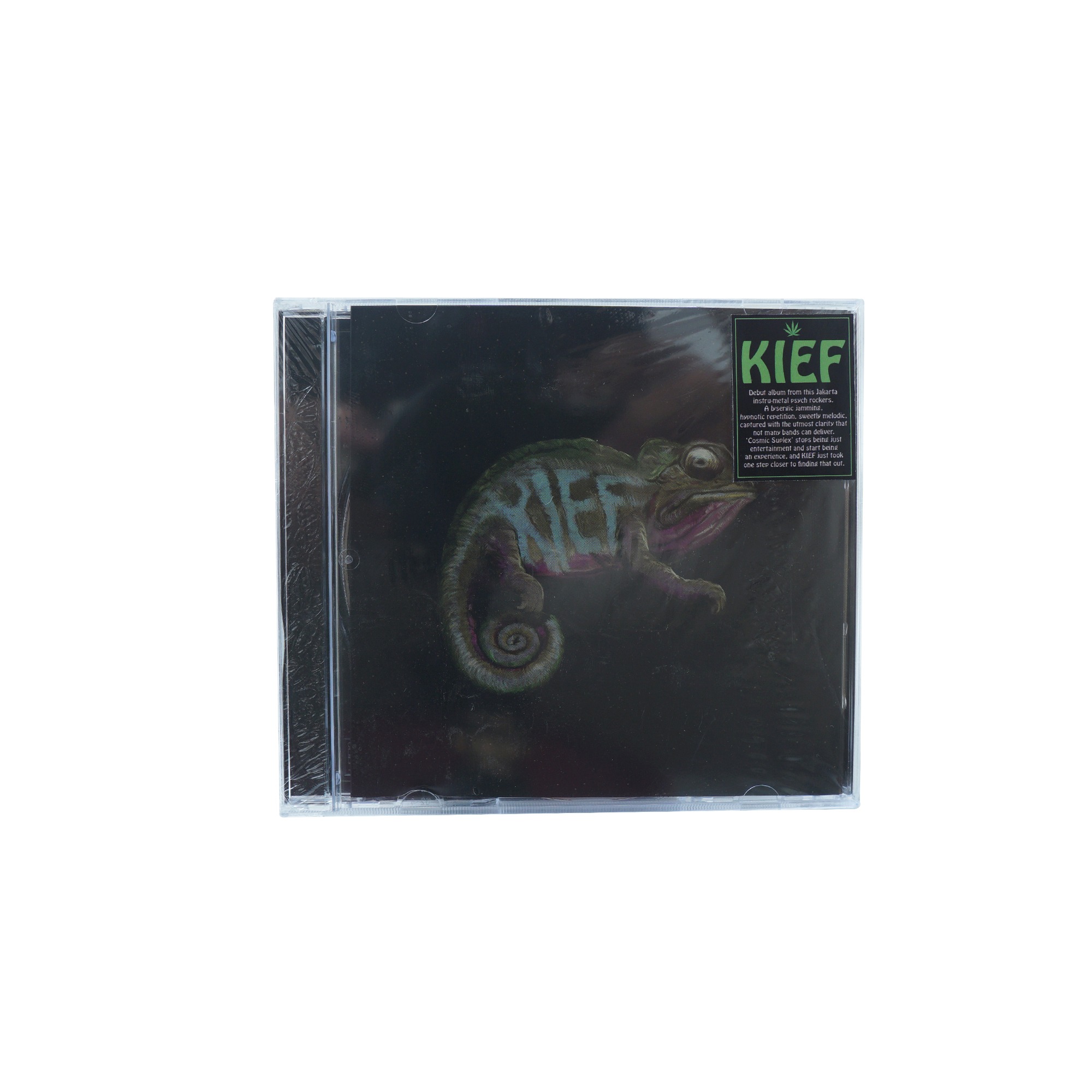 Kief - Cosmic Suplex - CD
