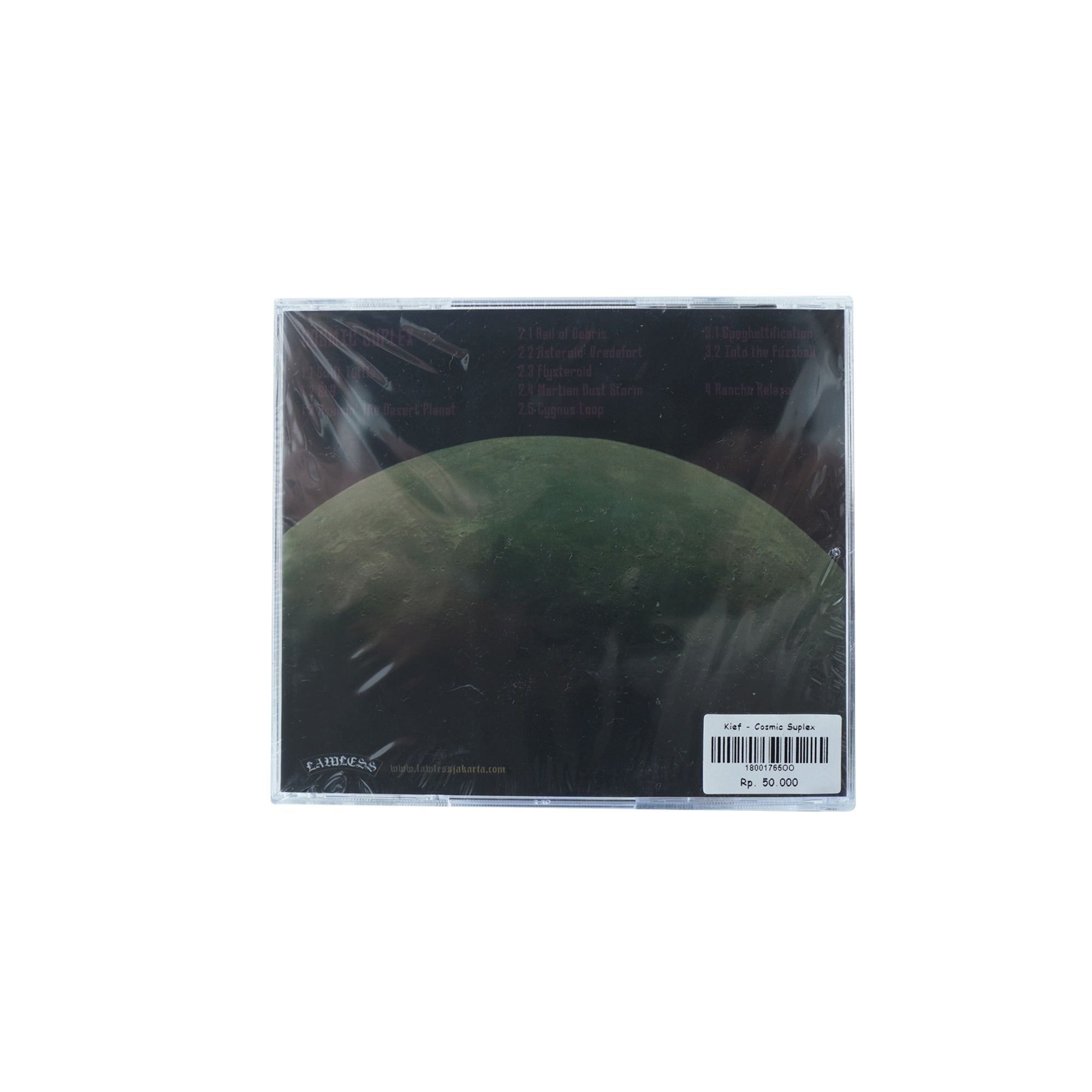 Kief - Cosmic Suplex - CD