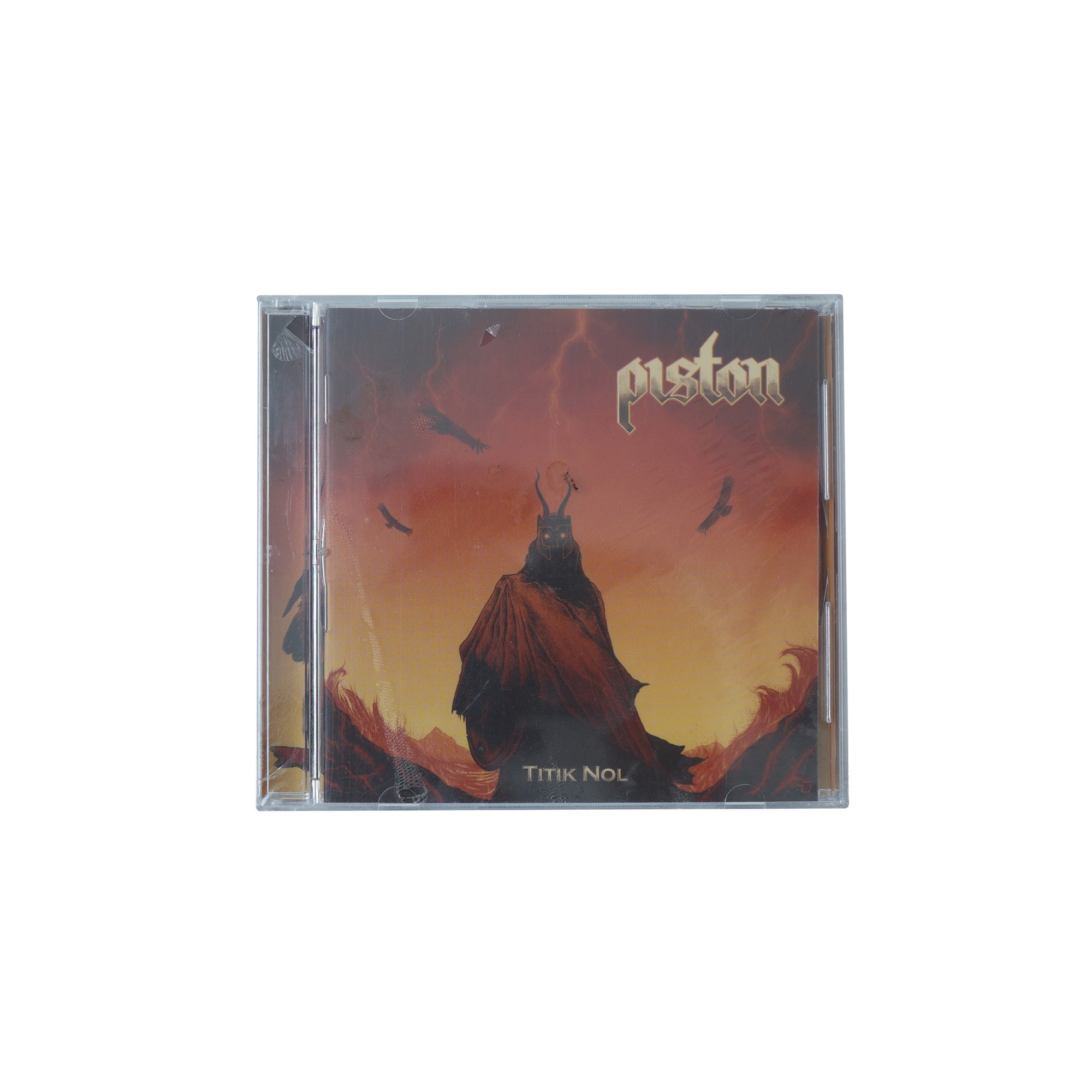 Piston - Titik Nol - CD
