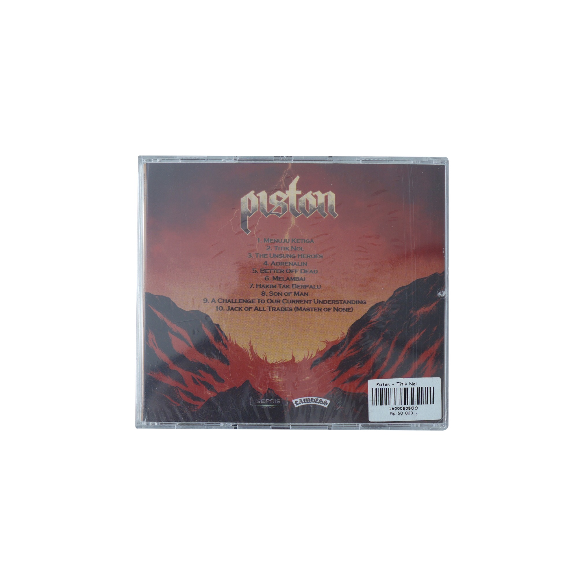 Piston - Titik Nol - CD
