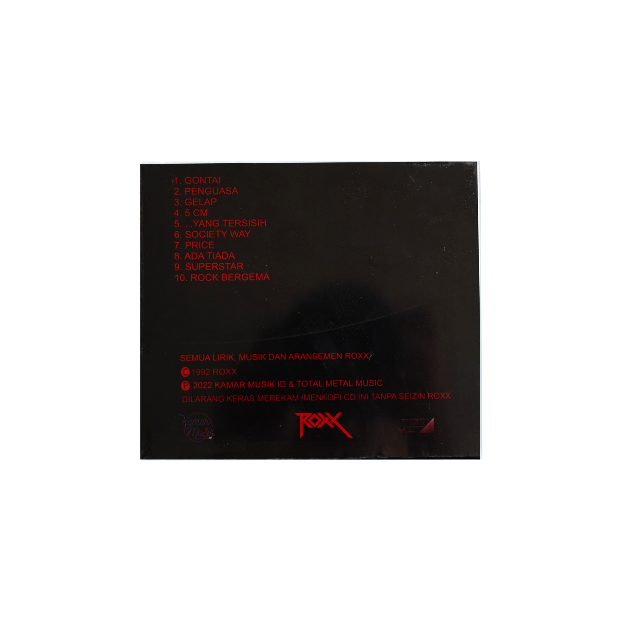 ROXX - Remastered 2022 - CD