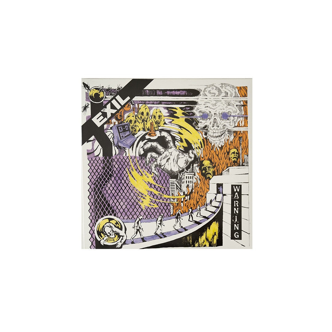 Exil - Warning - CD