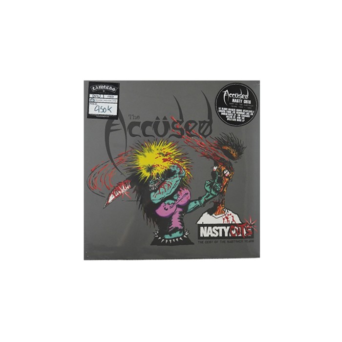 The Accused - Nasty Cuts LP - Vinyl'12