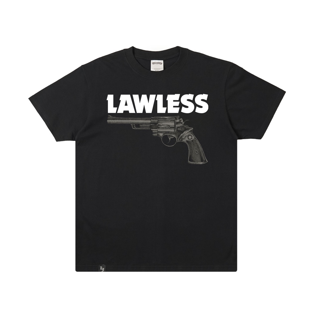 Lawless Jakarta - Revolver Tshirt - Black