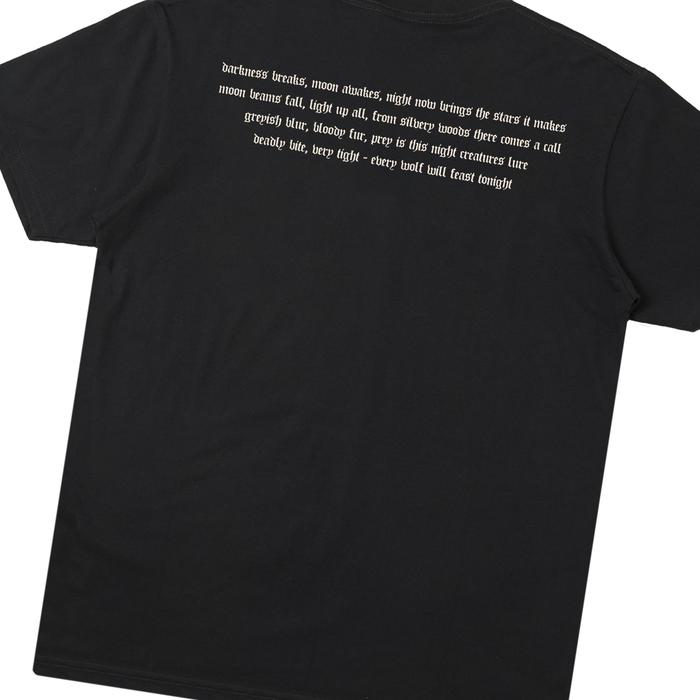 Lawless Jakarta - Wolves Fight Tshirt - Black