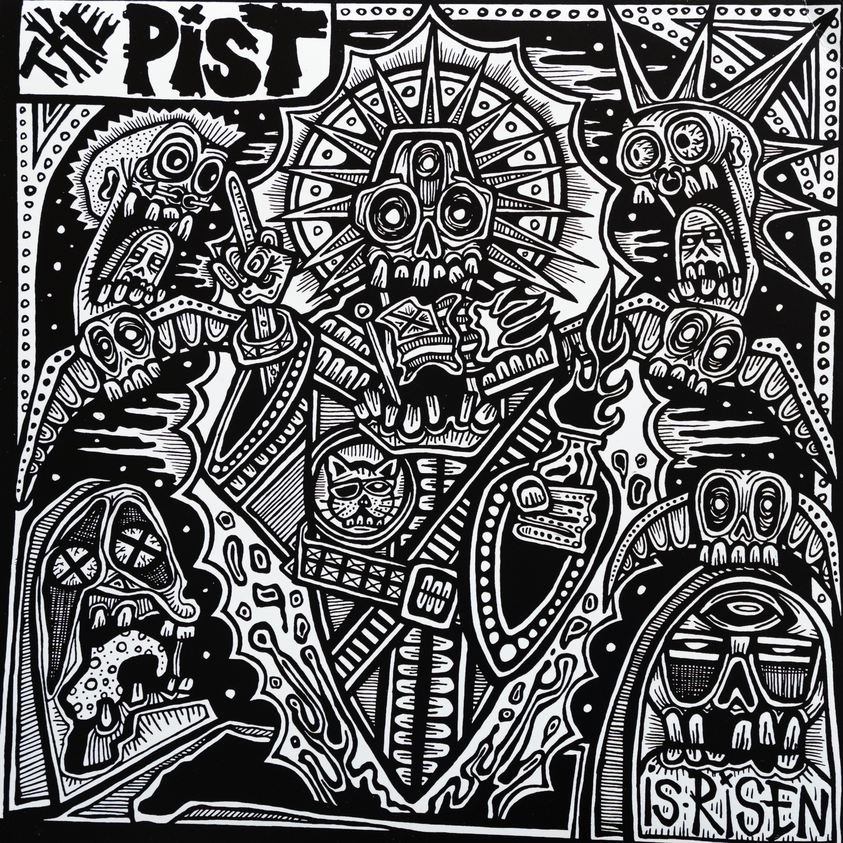 THE PIST - Is Risen LP - Vinyl