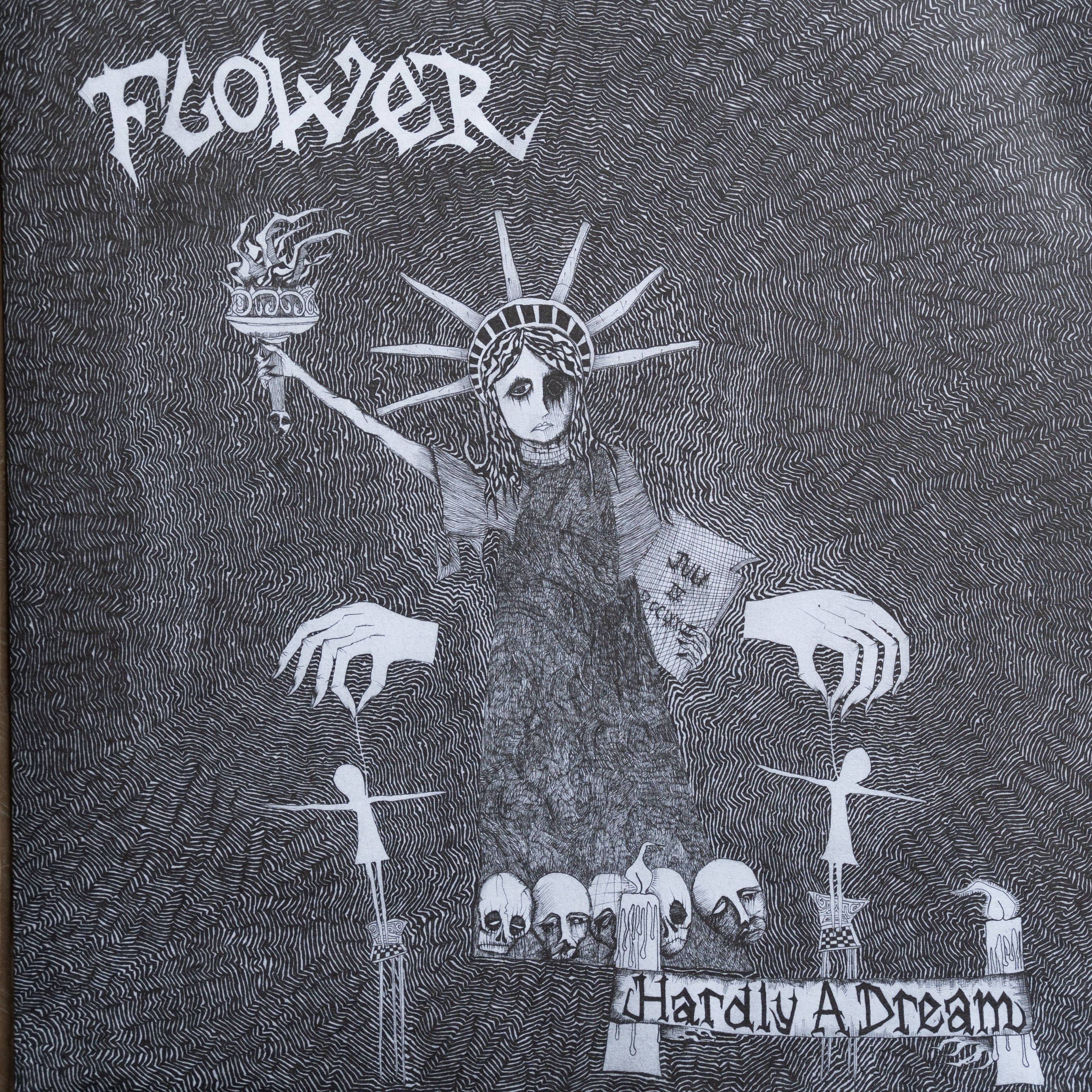 FLOWER - Hardly A Dream LP - Vinyl