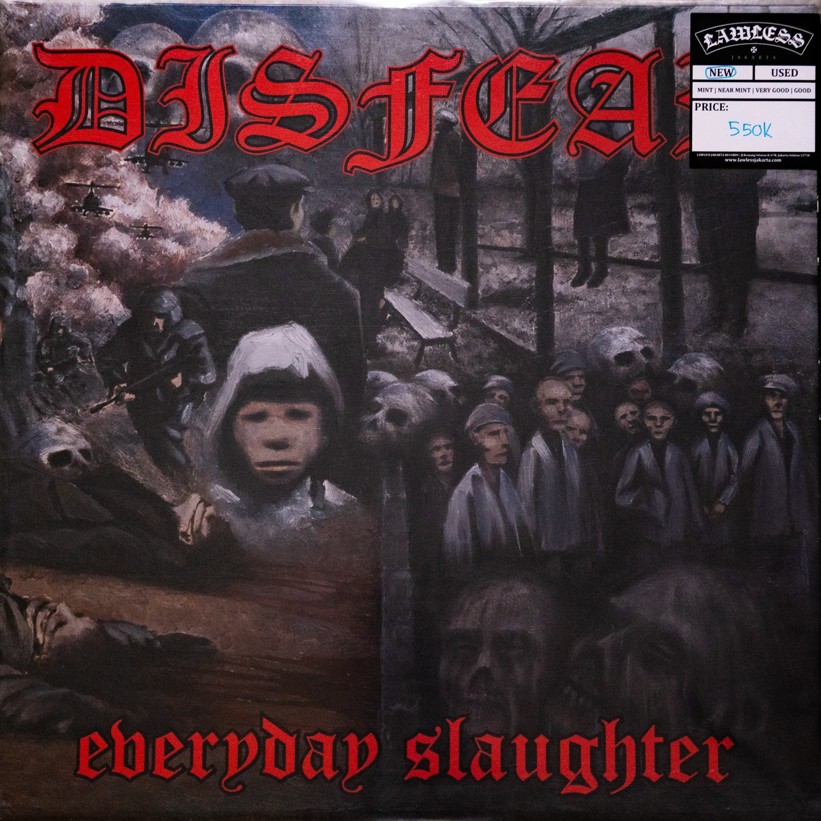 DISFEAR - Everyday Slaughter LP - Vinyl