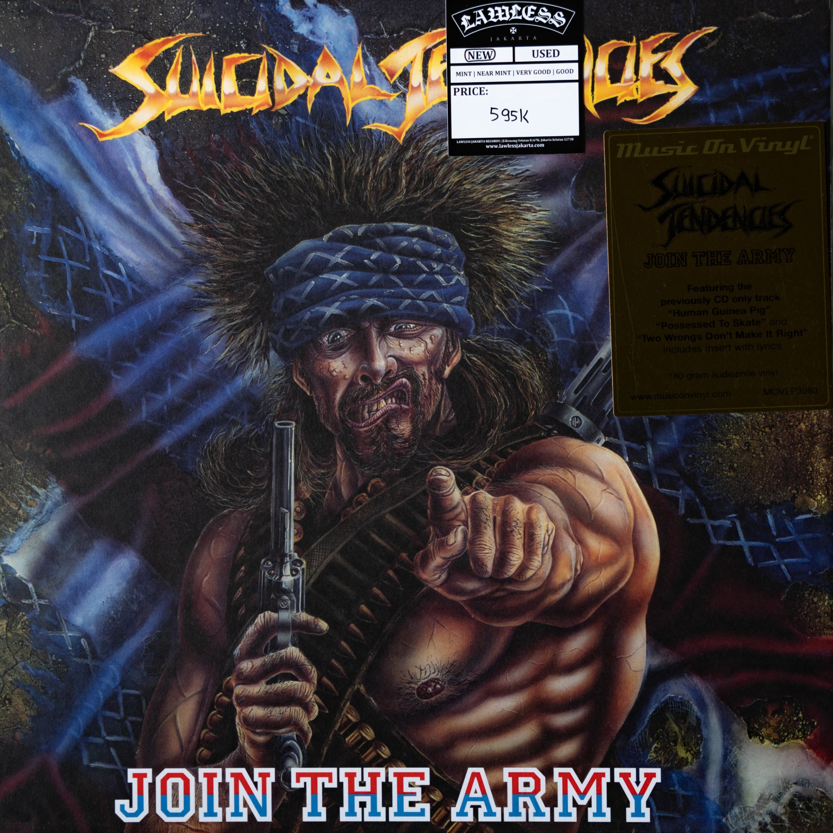 SUICIDAL TENDENCIES - Join The Army LP - Vinyl
