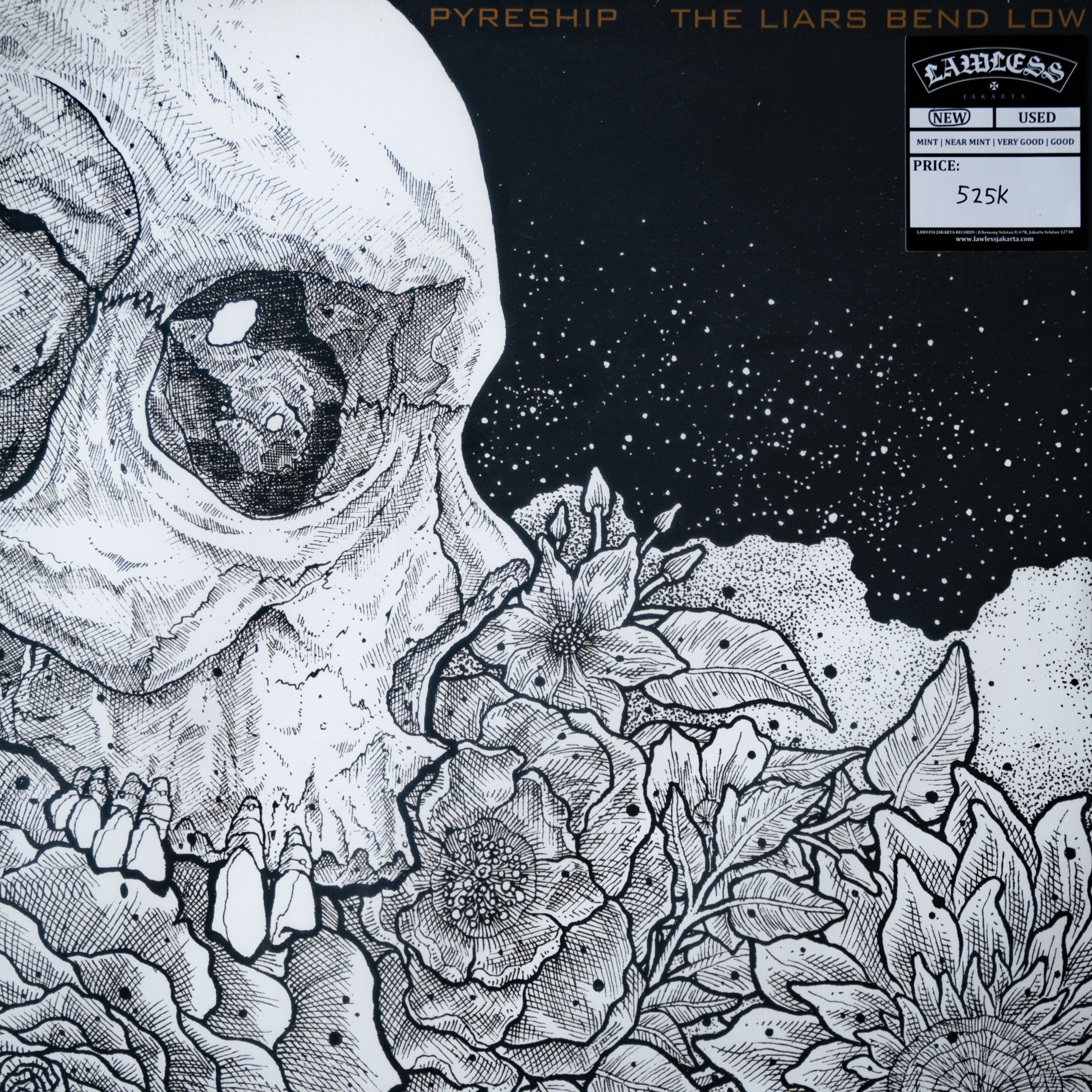 PYRESHIP - The Liars Bend Blow LP - Vinyl