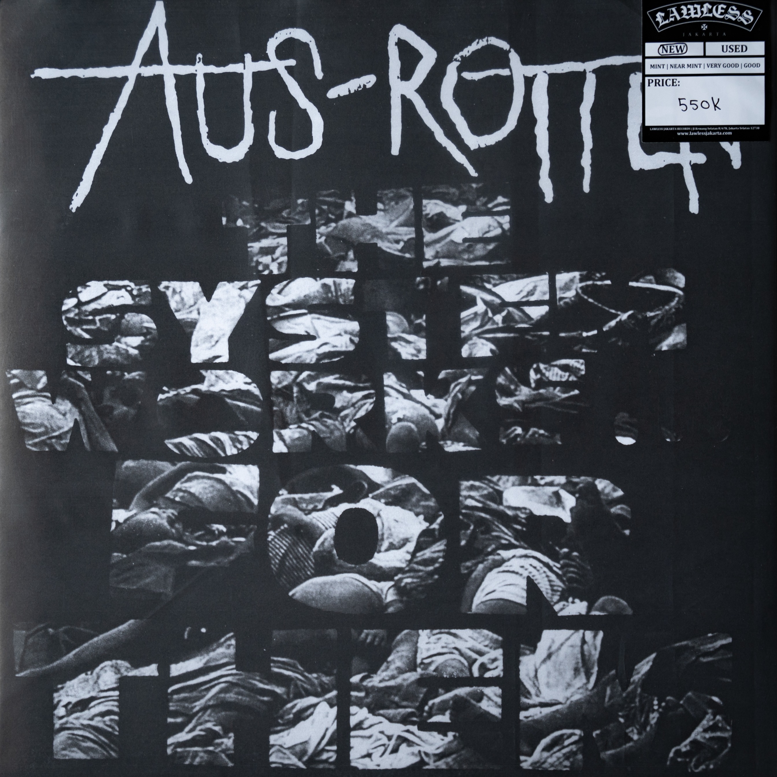 AUS ROTTEN - The System Works LP - Vinyl