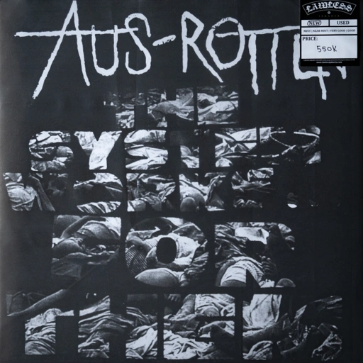 Image of AUS ROTTEN - The System Works LP - Vinyl