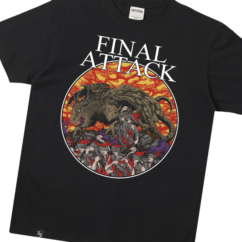 Lawless Records - Final Attack - Blind Conviction Tshirt - Black