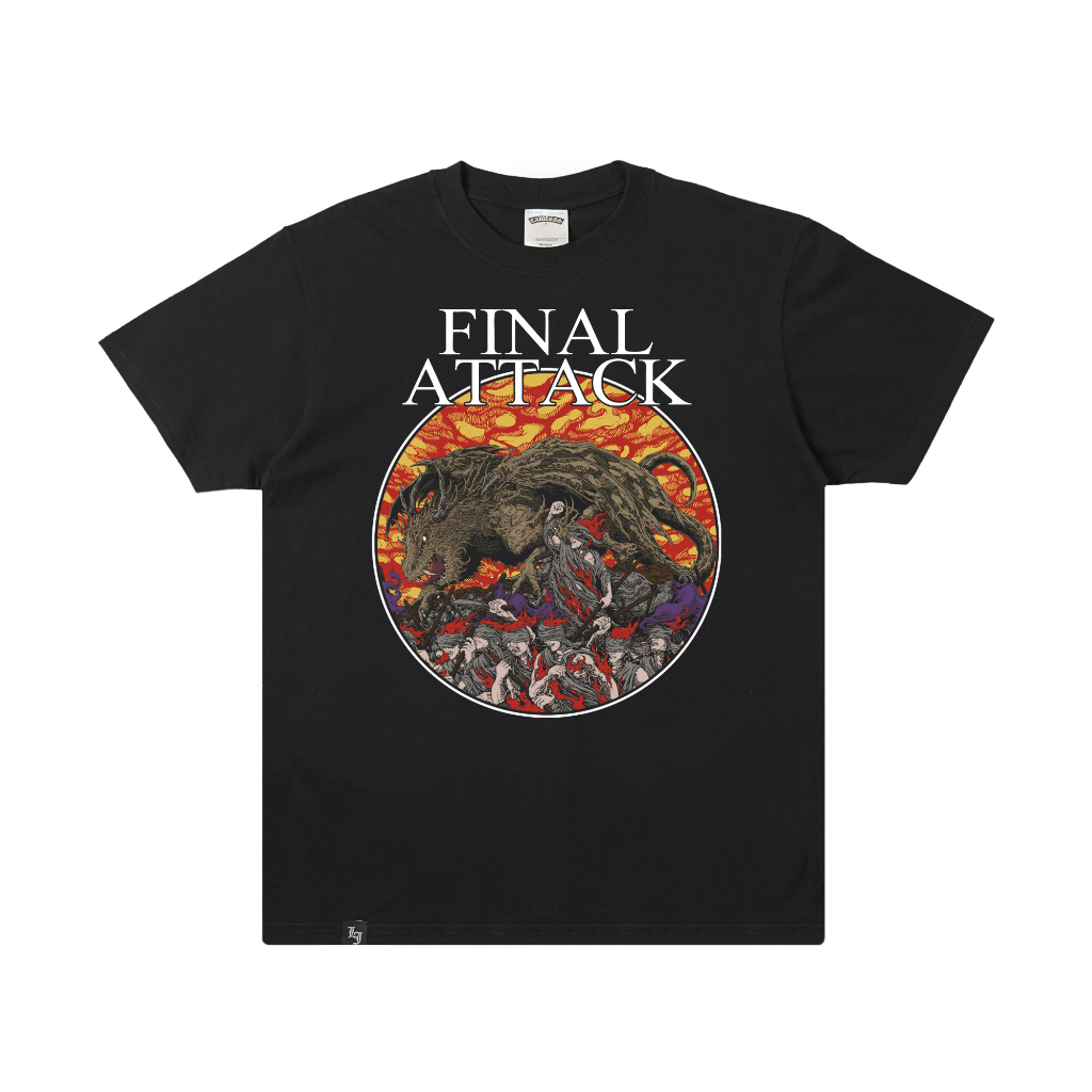 Lawless Records - Final Attack - Blind Conviction Tshirt - Black