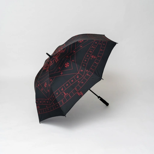 Image of Lawless Jakarta - Sigil Umbrella - Black