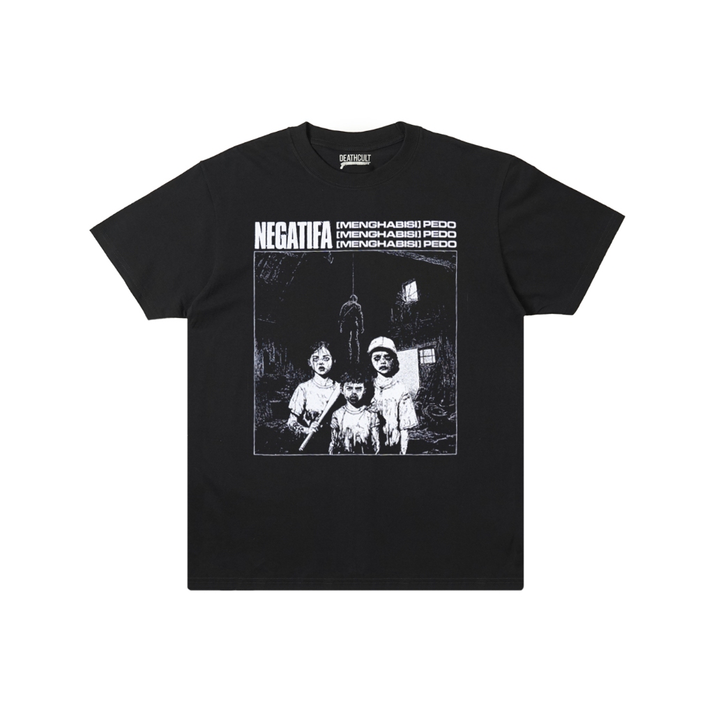 Negatifa - Pedo T-shirt - Black