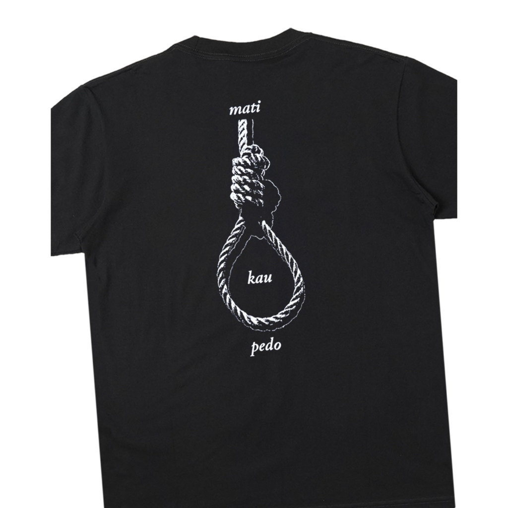 Negatifa - Pedo T-shirt - Black