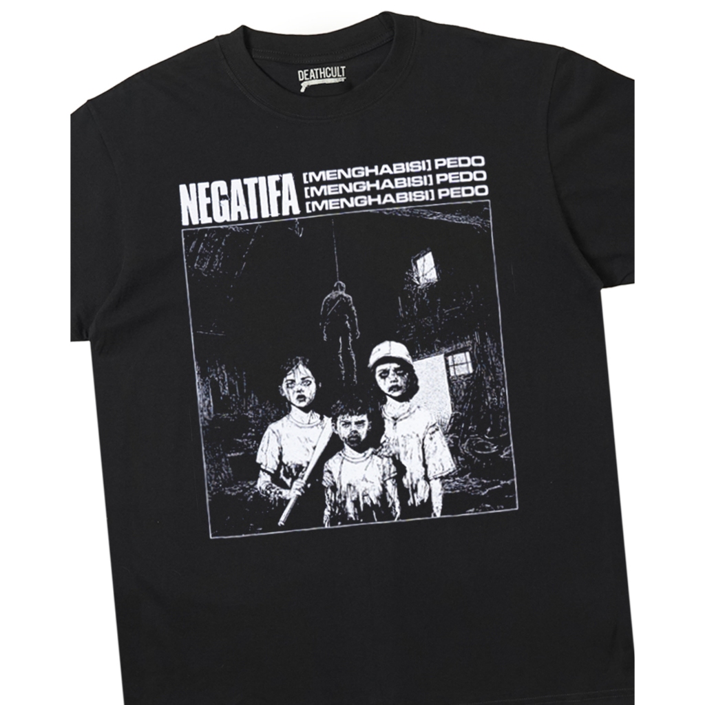 Negatifa - Pedo T-shirt - Black