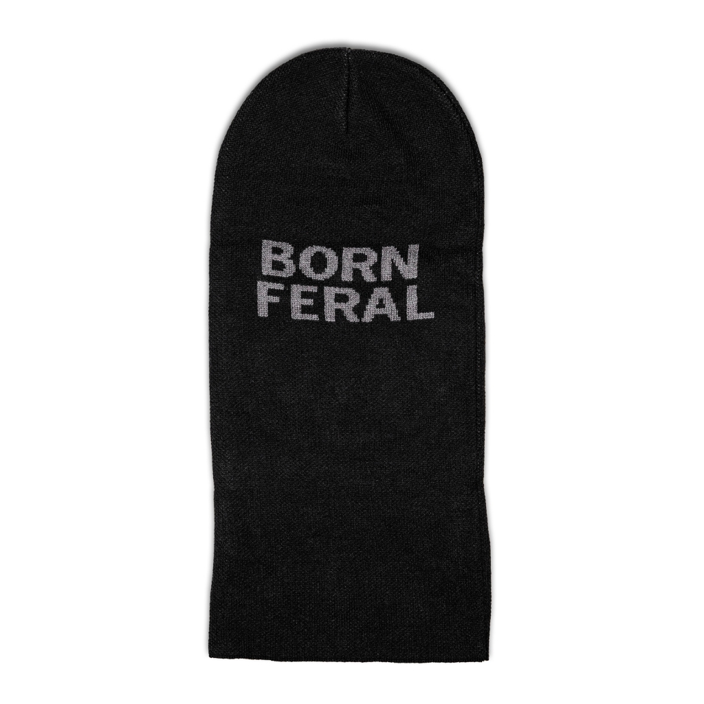Lawless Jakarta - Born Feral Balaklava - Black
