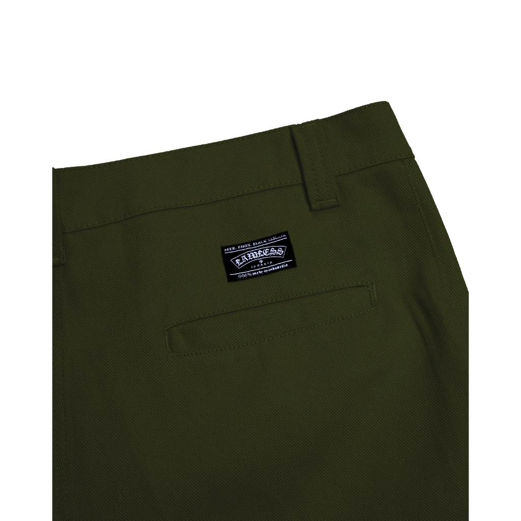 Lawless Jakarta - Hard Tail Work Pants - Olive