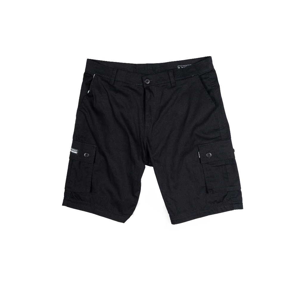 Lawless Jakarta - Loadout Convretible Cargo Pants - Black