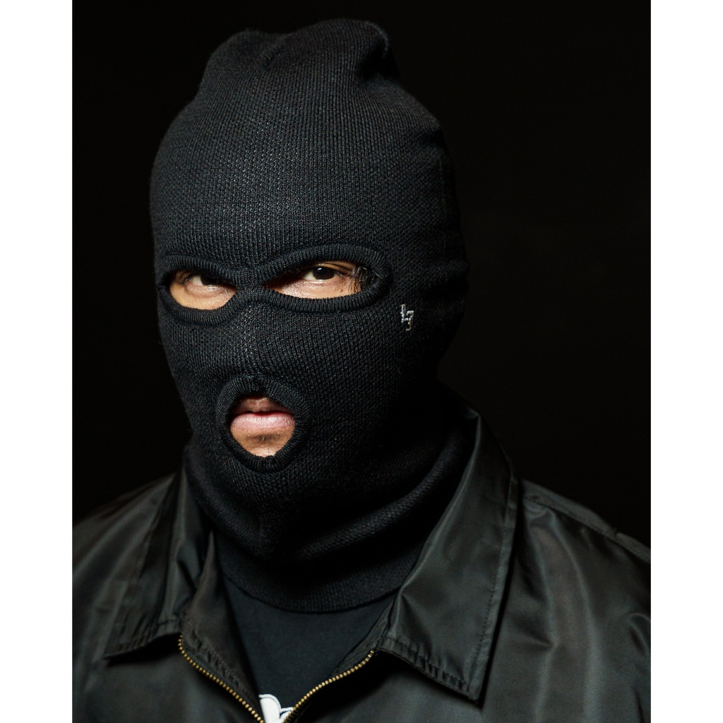 Lawless Jakarta - Born Feral Balaklava - Black