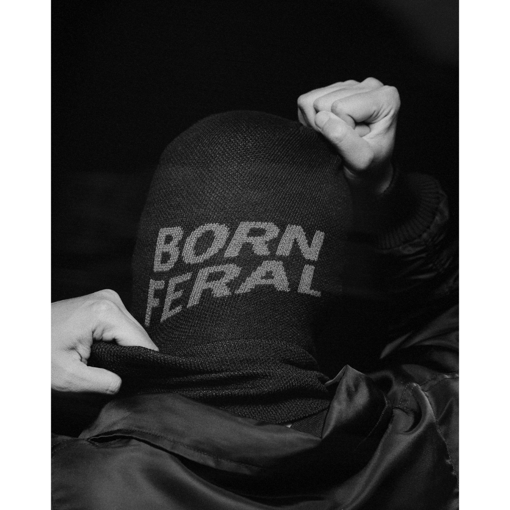 Lawless Jakarta - Born Feral Balaklava - Black