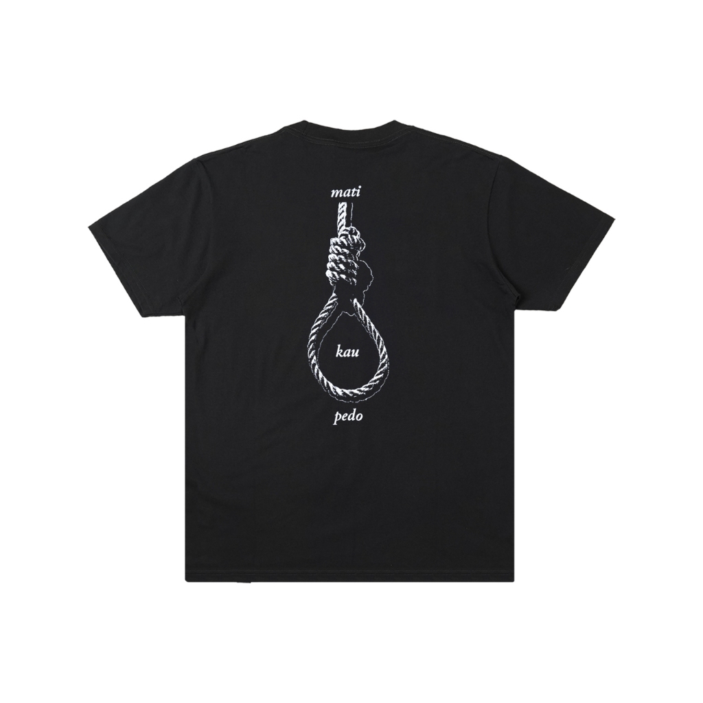 Negatifa - Pedo T-shirt - Black