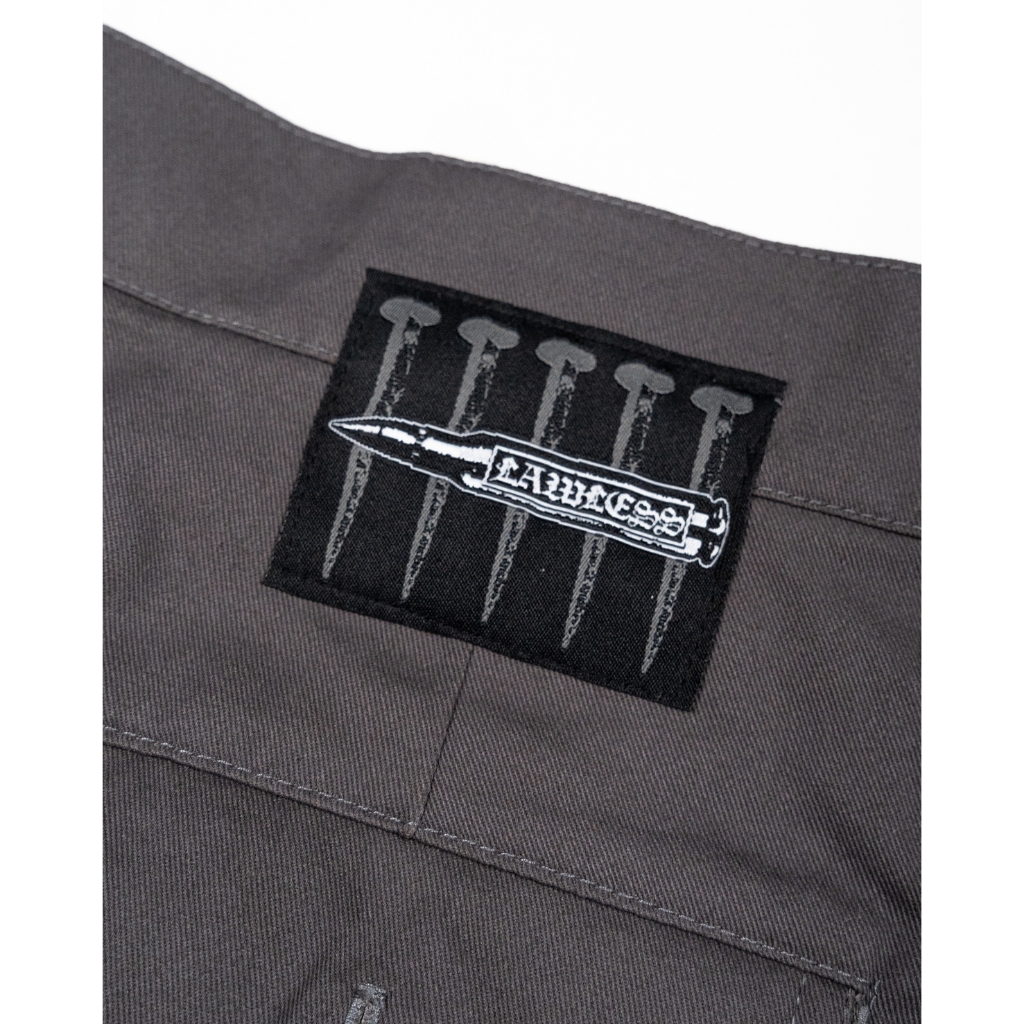 Lawless Jakarta - Loadout Convertible Cargo Pants - Grey