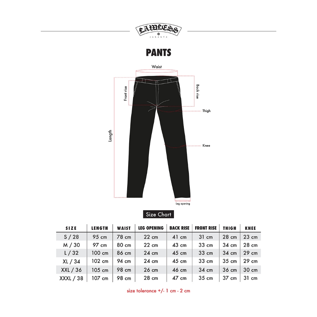 Lawless Jakarta - Hard Tail Work Pants - Olive