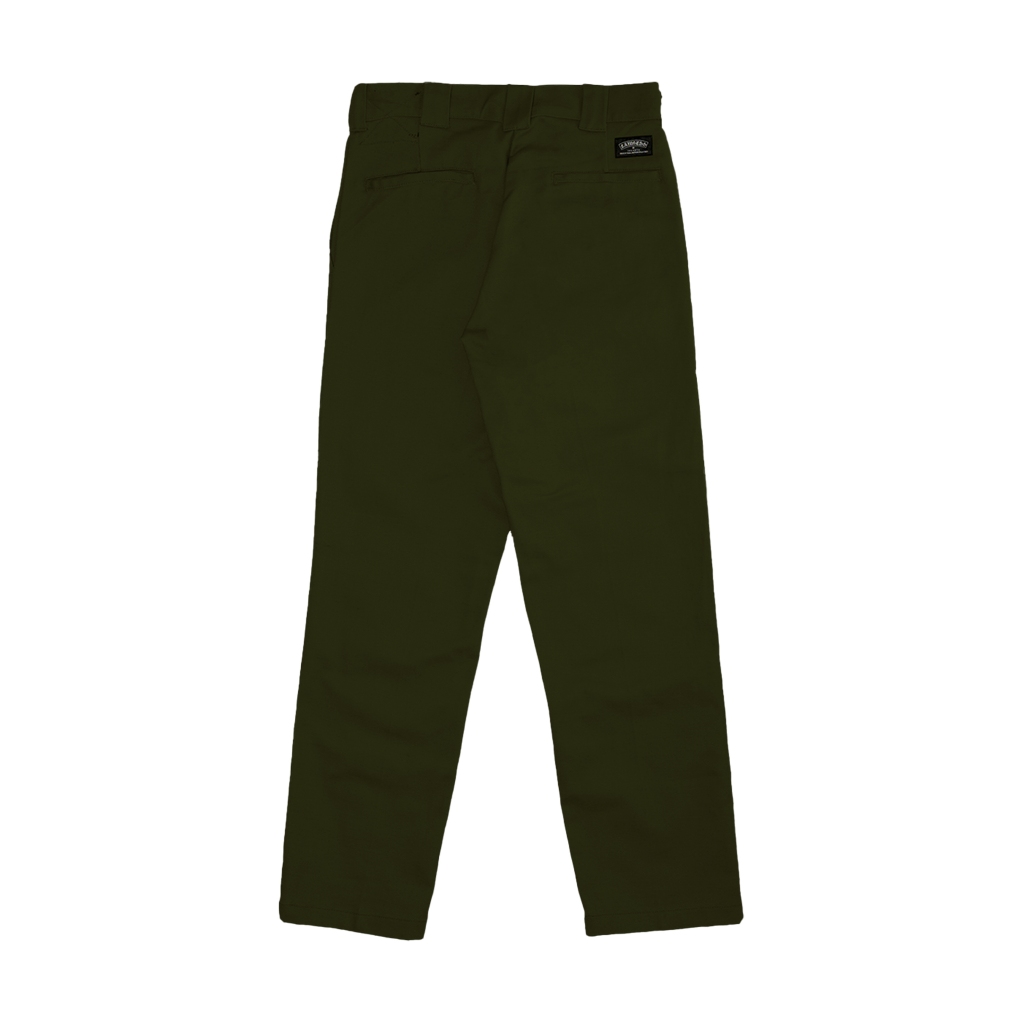 Lawless Jakarta - Hard Tail Work Pants - Olive