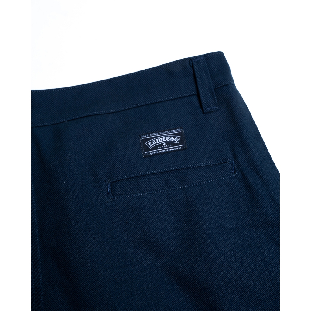 Lawless Jakarta - Hard Tail Work Pants - Navy