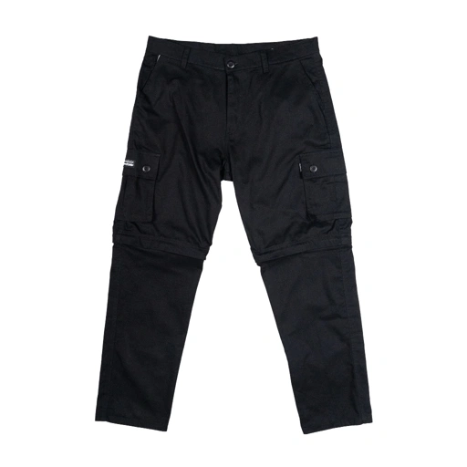 Image of Lawless Jakarta - Loadout Convretible Cargo Pants - Black