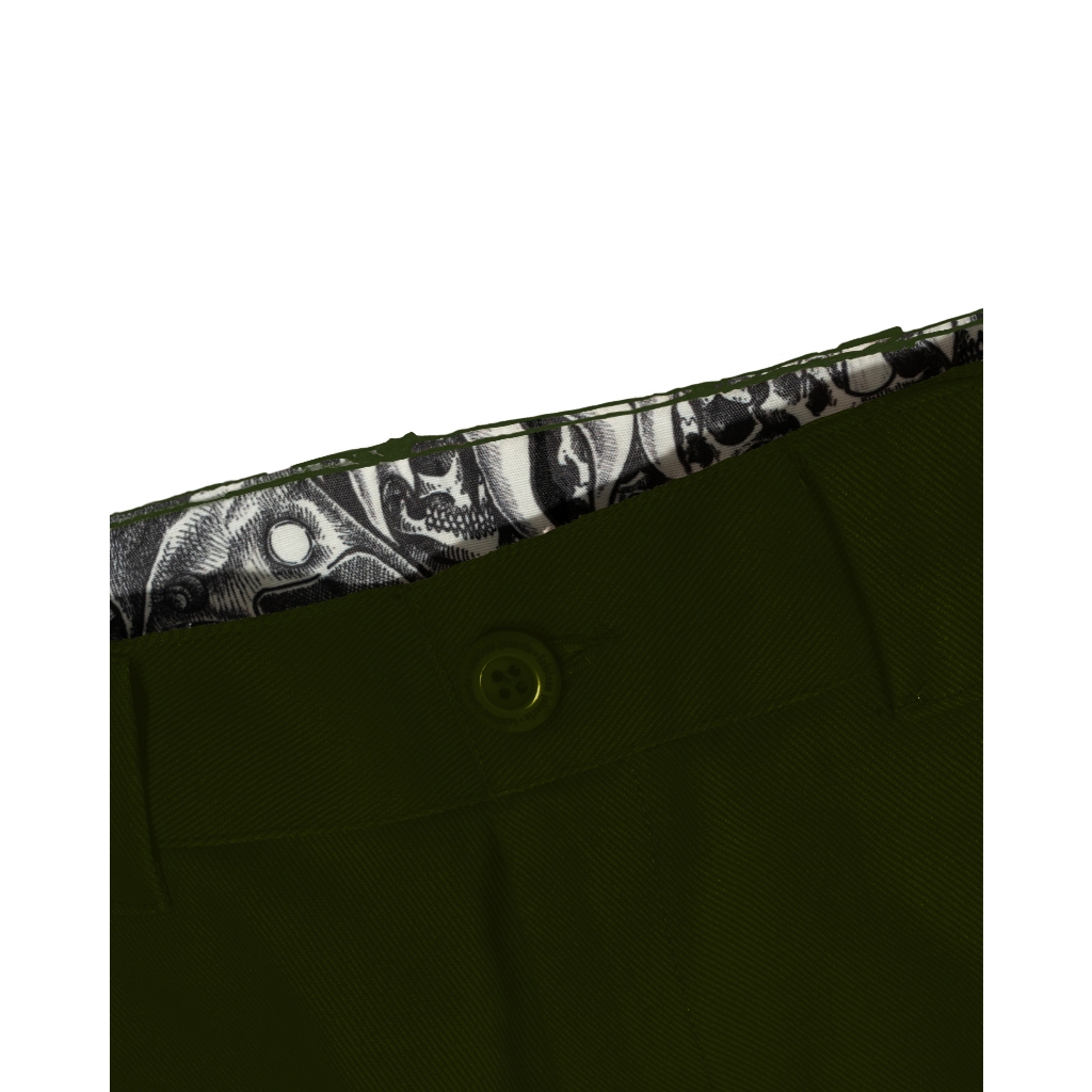 Lawless Jakarta - Hard Tail Work Pants - Olive
