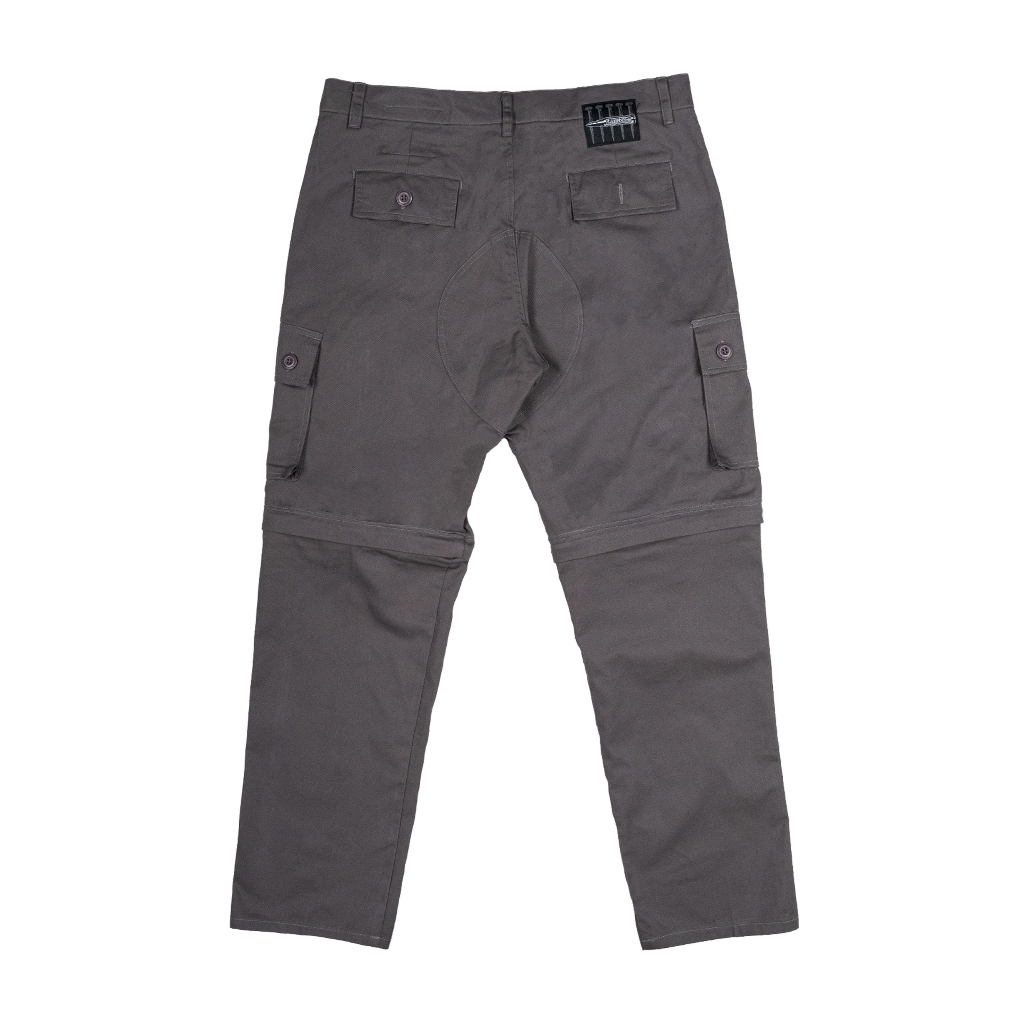 Lawless Jakarta - Loadout Convertible Cargo Pants - Grey