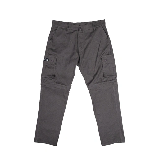 Image of Lawless Jakarta - Loadout Convertible Cargo Pants - Grey
